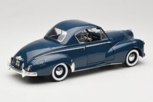 Peugeot 302 Coupe Mėlynas Solido 1:18 8168 Metalas - nuotrauka 3 iš 8