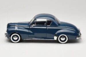 Peugeot 302 Coupe Mėlynas Solido 1:18 8168 Metalas - nuotrauka 4 iš 8