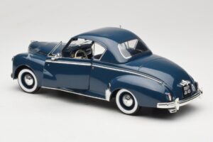 Peugeot 302 Coupe Mėlynas Solido 1:18 8168 Metalas - nuotrauka 5 iš 8