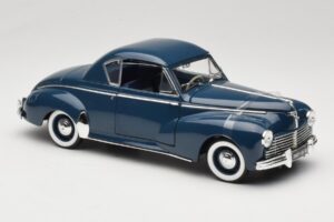 Peugeot 302 Coupe Mėlynas Solido 1:18 8168 Metalas - nuotrauka 6 iš 8