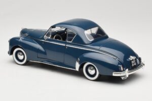 Peugeot 302 Coupe Mėlynas Solido 1:18 8168 Metalas - nuotrauka 7 iš 8