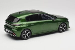 Peugeot 308 GT Olivine Green Otto 1:18 OT458 Derva - nuotrauka 2 iš 6