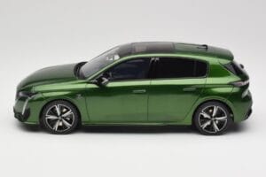 Peugeot 308 GT Olivine Green Otto 1:18 OT458 Derva - nuotrauka 3 iš 6
