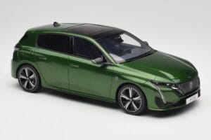 Peugeot 308 GT Olivine Green Otto 1:18 OT458 Derva - nuotrauka 4 iš 6