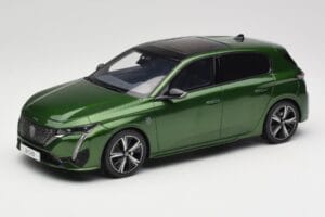 Peugeot 308 GT Olivine Green Otto 1:18 OT458 Derva