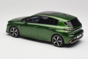 Peugeot 308 GT Olivine Green Otto 1:18 OT458 Derva - nuotrauka 5 iš 6