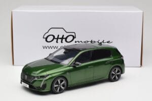 Peugeot 308 GT Olivine Green Otto 1:18 OT458 Derva - nuotrauka 6 iš 6
