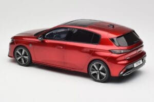 Peugeot 308 GT P5 Elixir Red Otto 1:18 OT1140 Derva - nuotrauka 5 iš 6