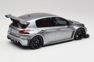 Peugeot 308 RC Artense Pilkas Otto 1:18 OT1055 Derva - nuotrauka 2 iš 6