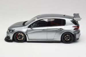 Peugeot 308 RC Artense Pilkas Otto 1:18 OT1055 Derva - nuotrauka 3 iš 6
