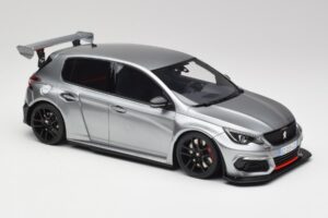 Peugeot 308 RC Artense Pilkas Otto 1:18 OT1055 Derva - nuotrauka 4 iš 6