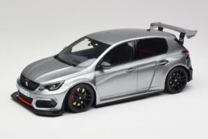 Peugeot 308 RC Artense Pilkas Otto 1:18 OT1055 Derva