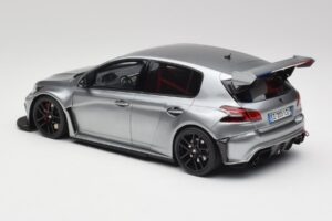 Peugeot 308 RC Artense Pilkas Otto 1:18 OT1055 Derva - nuotrauka 5 iš 6