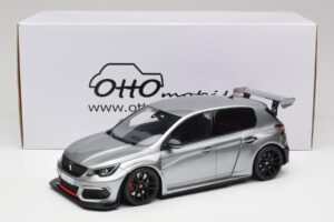 Peugeot 308 RC Artense Pilkas Otto 1:18 OT1055 Derva - nuotrauka 6 iš 6
