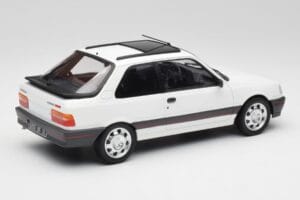 Peugeot 309 GTi Meije Baltas Norev 1:18 184888 Metalas - nuotrauka 2 iš 6