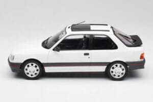 Peugeot 309 GTi Meije Baltas Norev 1:18 184888 Metalas - nuotrauka 3 iš 6