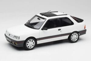 Peugeot 309 GTi Meije Baltas Norev 1:18 184888 Metalas