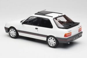 Peugeot 309 GTi Meije Baltas Norev 1:18 184888 Metalas - nuotrauka 5 iš 6