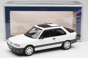Peugeot 309 GTi Meije Baltas Norev 1:18 184888 Metalas - nuotrauka 6 iš 6