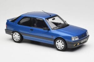 Peugeot 309 GTi16 Miami Mėlynas Norev 1:18 184881 Metalas - nuotrauka 4 iš 6