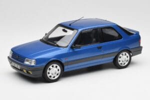 Peugeot 309 GTi16 Miami Mėlynas Norev 1:18 184881 Metalas