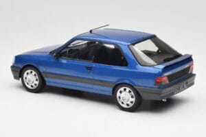 Peugeot 309 GTi16 Miami Mėlynas Norev 1:18 184881 Metalas - nuotrauka 5 iš 6