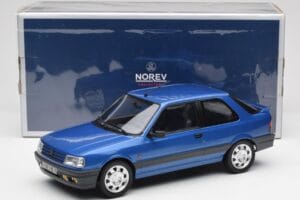 Peugeot 309 GTi16 Miami Mėlynas Norev 1:18 184881 Metalas - nuotrauka 6 iš 6