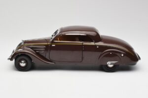 Peugeot 402 Eclipse Šokoladas Norev 1:18 184873 Metalas - nuotrauka 5 iš 12