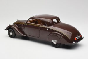 Peugeot 402 Eclipse Šokoladas Norev 1:18 184873 Metalas - nuotrauka 10 iš 12