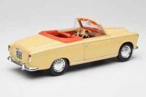 Peugeot 403 Kabrioletas Smėlio Geltonas Solido 1:18 8165 Metalas - nuotrauka 3 iš 8