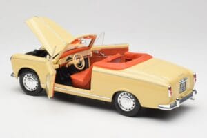 Peugeot 403 Kabrioletas Smėlio Geltonas Solido 1:18 8165 Metalas - nuotrauka 5 iš 8