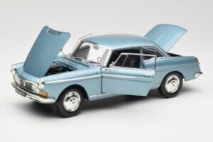 Peugeot 404 Coupe Mėlynas Norev 1:18 184745 Metalas - nuotrauka 2 iš 8