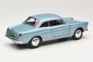 Peugeot 404 Coupe Mėlynas Norev 1:18 184745 Metalas - nuotrauka 3 iš 8