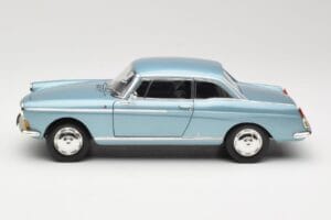 Peugeot 404 Coupe Mėlynas Norev 1:18 184745 Metalas - nuotrauka 4 iš 8