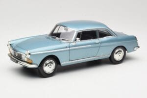 Peugeot 404 Coupe Mėlynas Norev 1:18 184745 Metalas
