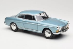 Peugeot 404 Coupe Mėlynas Norev 1:18 184745 Metalas - nuotrauka 6 iš 8