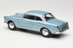 Peugeot 404 Coupe Mėlynas Norev 1:18 184745 Metalas - nuotrauka 7 iš 8