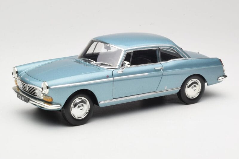 Peugeot 404 Coupe Mėlynas Norev 1:18 184745 Metalas