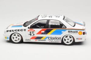 Peugeot 405 Mi16 #45 Team Peugeot Talbot Sport R. Gravett BTCC 1992 Otto 1:18 OT1141 Derva - nuotrauka 3 iš 6
