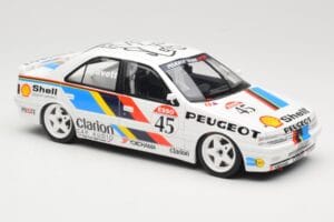Peugeot 405 Mi16 #45 Team Peugeot Talbot Sport R. Gravett BTCC 1992 Otto 1:18 OT1141 Derva - nuotrauka 4 iš 6