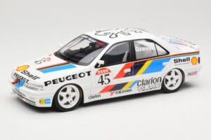 Peugeot 405 Mi16 #45 Team Peugeot Talbot Sport R. Gravett BTCC 1992 Otto 1:18 OT1141 Derva