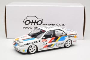 Peugeot 405 Mi16 #45 Team Peugeot Talbot Sport R. Gravett BTCC 1992 Otto 1:18 OT1141 Derva - nuotrauka 6 iš 6