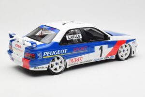 Peugeot 405 MI16 Super Tourisme French Supertouring Championship 1995 Otto 1:18 OT364 Derva - nuotrauka 2 iš 6