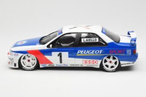 Peugeot 405 MI16 Super Tourisme French Supertouring Championship 1995 Otto 1:18 OT364 Derva - nuotrauka 3 iš 6