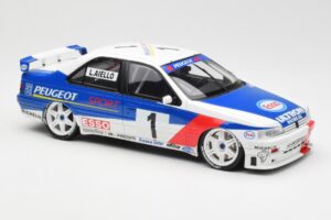 Peugeot 405 MI16 Super Tourisme French Supertouring Championship 1995 Otto 1:18 OT364 Derva - nuotrauka 4 iš 6