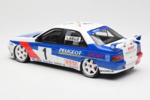 Peugeot 405 MI16 Super Tourisme French Supertouring Championship 1995 Otto 1:18 OT364 Derva - nuotrauka 5 iš 6