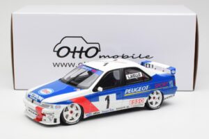 Peugeot 405 MI16 Super Tourisme French Supertouring Championship 1995 Otto 1:18 OT364 Derva - nuotrauka 6 iš 6