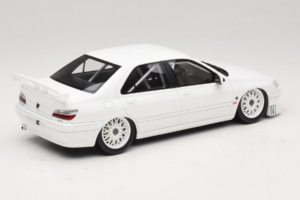 Peugeot 406 by Khyzyl Saleem Baltas Otto 1:18 OT1284 Derva - nuotrauka 2 iš 6