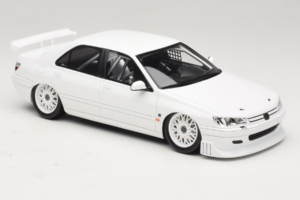 Peugeot 406 by Khyzyl Saleem Baltas Otto 1:18 OT1284 Derva - nuotrauka 4 iš 6