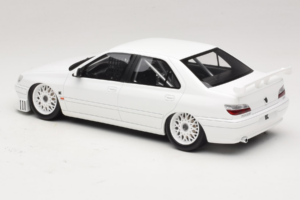 Peugeot 406 by Khyzyl Saleem Baltas Otto 1:18 OT1284 Derva - nuotrauka 5 iš 6
